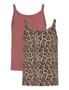 Tnthe New Strap Top 2-Pack The New Patterned