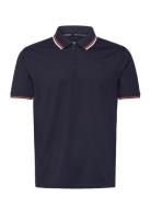 Ketch Performance Polo Pique Sebago Navy