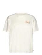 Cala Vadella Relaxed Tee Rip Curl Cream