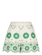 Breece Shorts Fabienne Chapot White