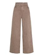 Dawn Trousers St Grey Marble Hope Brown
