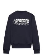 Organic Sweat Solo Sweatshirt Mads Nørgaard Navy