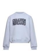 Organic Sweat Talinka Sweatshirt Mads Nørgaard Blue