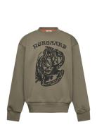 Mix Sweat Sonar Sweatshirt Mads Nørgaard Green