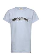 Single Organic Tuvina Tee Mads Nørgaard Blue