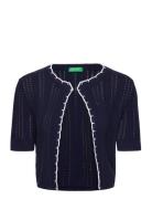 Butt D Sweater H/S United Colors Of Benetton Navy