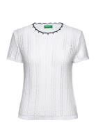Sweater United Colors Of Benetton White