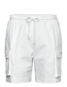 Nylon Tech Utility Shorts SIXTH JUNE White