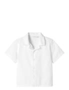 Nmmfebek Ss Nreg Shirt Name It White