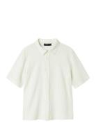 Nlnfinen Ss Shirt LMTD White
