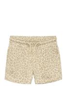 Vmbrenda Animal Hw Shorts Jrs Girl Vero Moda Girl Beige