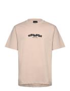 Tag T-Shirt Daily Paper Beige
