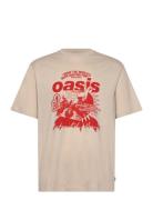 Onsoasis Ss Rlx Tee ONLY & SONS Beige