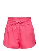 Onpmara Hw Loose Wvn Shorts Only Play Pink