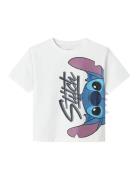 Nmmanwit Stitch Nreg Ss Top Wdi Name It White