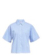 Objtutta 2/4 Lo Shirt Div Object Blue