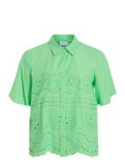 Vimette 2/4 Shirt/Pr Vila Green