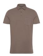 Brescia Polo M SNOOT Brown