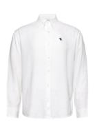Anf Mens Wovens Abercrombie & Fitch White