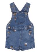 Tnstovia Short Denim Dungarees The New Blue