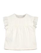 T-Shirt .-- Anita Mango White