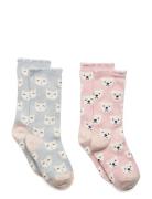 2 Pack Mixed Socks Mango Patterned