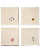 Napkins 4-Pack La Mer Midnatt Beige