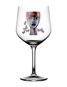 Drinking Glass Butterfly Messenger Carolina Gynning