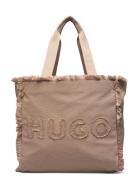 Becky Tote Ca HUGO Beige