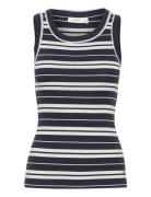 Dagnaiw Striped Tank InWear Patterned