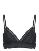 Idole - N*8 Wireless Triangle Bra Etam Black