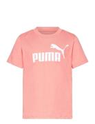 Ess No. 1 Logo Tee G PUMA Pink