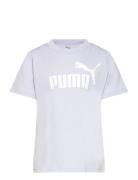Ess No. 1 Logo Tee G PUMA White