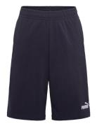 Ess No. 1 Logo Jersey Shorts B PUMA Navy