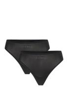 Soft Touch Thong 2P Björn Borg Black