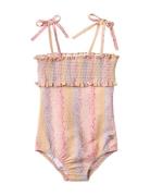 Swimsuit Selma Wheat Pink