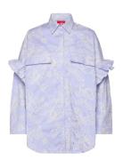 Flowercras Shirt Cras Blue