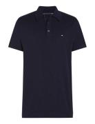 Essential Cotton Knitted Polo Tommy Hilfiger Navy