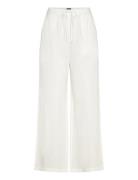 Tjw Linen Pant Tommy Jeans White