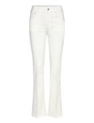 Slim Flare White Jeans GANT White