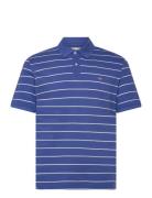 Striped Ss Polo GANT Blue