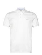 Mercerized Ss Polo GANT White