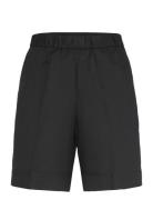 Rel Linen Blend Pull On Shorts GANT Black