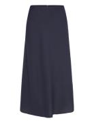 Linen Blend Skirt GANT Navy