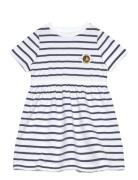 Striped T-Shirt Dress GANT White