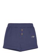 Shield Pique Shorts GANT Blue