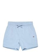 Shield Cotton Slub Shorts GANT Blue