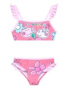 Swimsuit Peppa Pig Pink