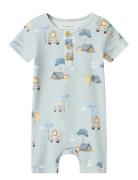 Nbmhelp M Sunsuit Name It Blue