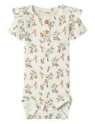 Nbflavo Evi Ss Slim Body Lil Lil'Atelier White